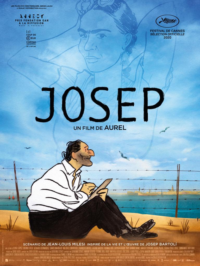 'Josep', ópera prima de Aurel, es un estímulo constante para los sentidos y un ejercicio de memoria histórica con ecos en el presente, el arte como herramienta para enfrentar la tragedia, con algún toque de humor y la duda presente cuando se evoca un recuerdo #FestivalCineFrancés