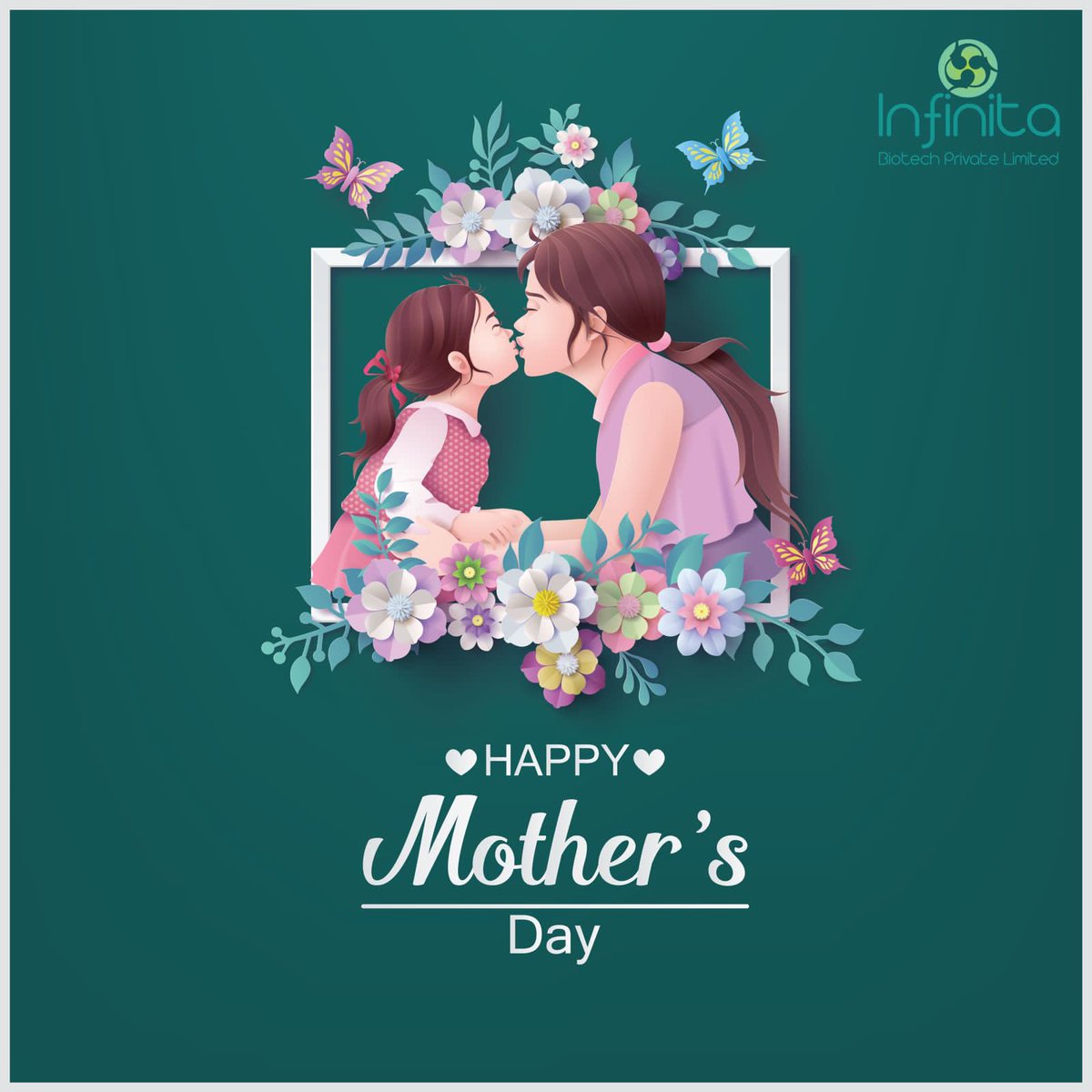 infinitabiotech's tweet photo. “It doesn't matter how old you are, or what you do in life you never stop needing your mom." ❤️

Team Infinita wishes all the amazing and strong mom’s a Very  Happy Mother’s Day! 👩‍👧‍👦

 #enzymes #enzymemanufacturer #infinitabiotech #mothersday2022 #happymothersday #mothersday https://t.co/nosVbRPTBN