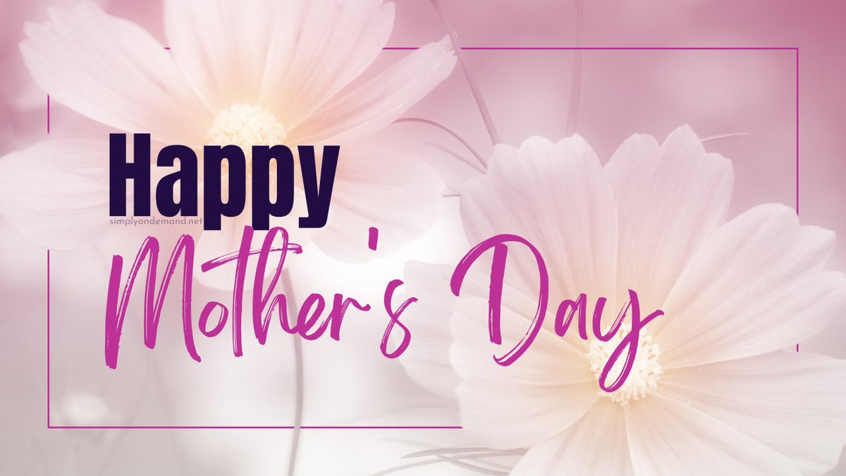 StephWium's tweet photo. To everybody who is a mom in some way or another - I honour you today.

Happy Mother's Day xxx https://t.co/zQ3nKuOx9D