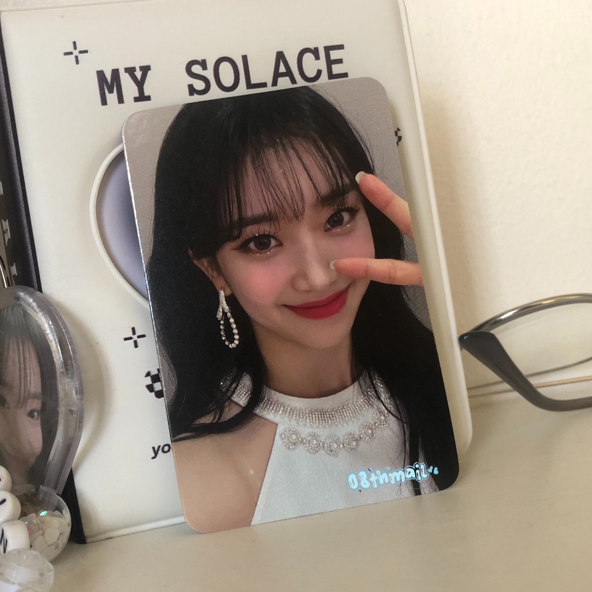 08thmails's tweet photo. 🥣 ... 𓂋 sumin mokket 𓏸 #8mails
✴︎ @shayblop
hello ! thank you so much for trading with me. the item came home safe to me and i’m super glad we could have our prios come home to each other. hope to transact with you again ♡
✴︎ #shareceipts https://t.co/NDqKuBbyvy