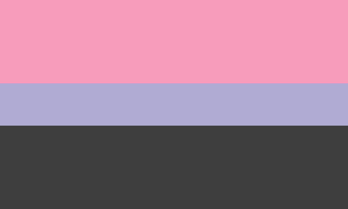 bifIag's tweet photo. Kuromi bisexual flag! ♡ #bitwt

For bisexuals who are kin with, relate to or find comfort in Kuromi! https://t.co/zjxTqM3ax4