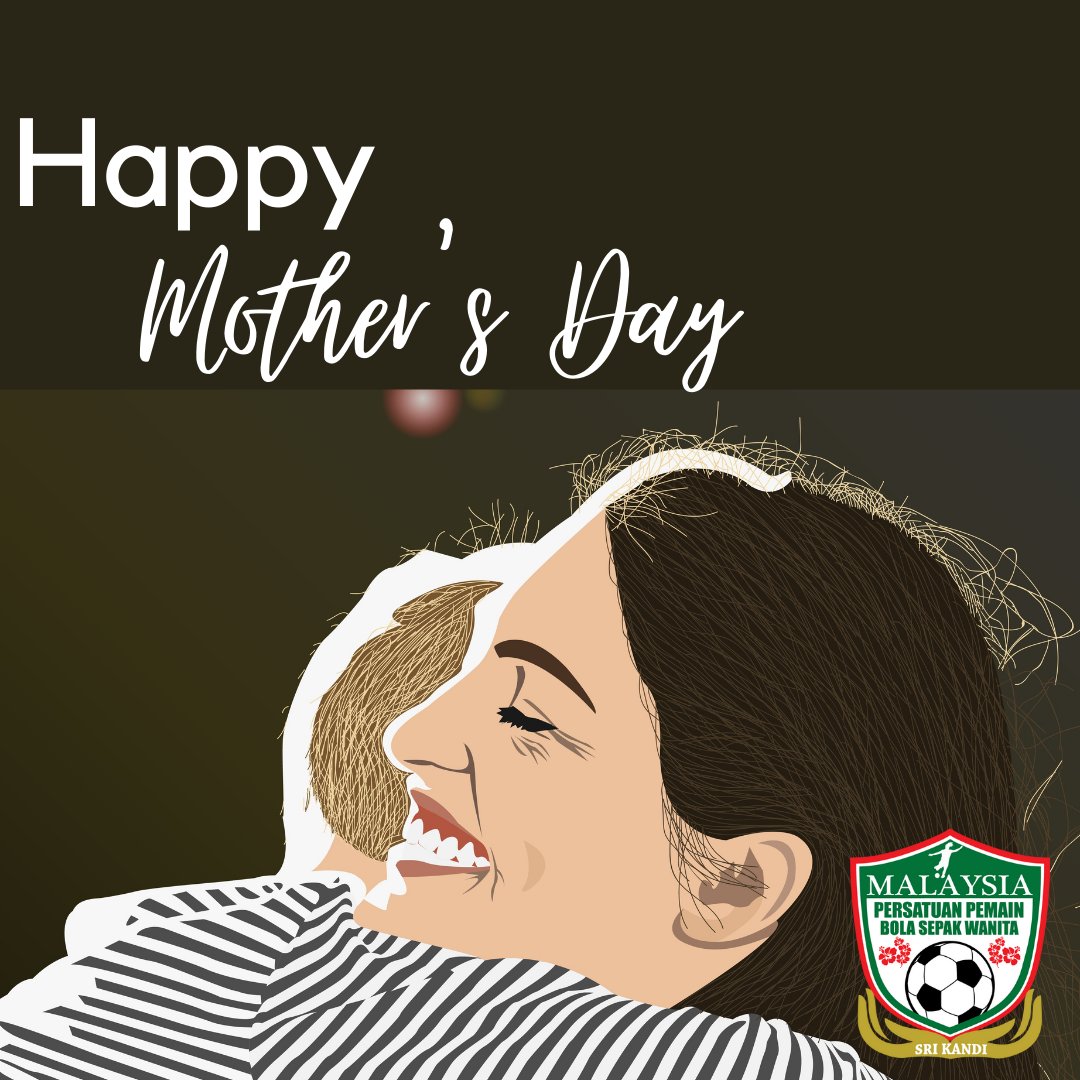 ppbswm_srikandi's tweet photo. Selamat Hari Ibu!
Happy Mother's Day!
#PPBSWM
#sricandymalaysia
#bolasepakwanitaMalaysia
#womensfootballMalaysia https://t.co/UnUk4wmol1
