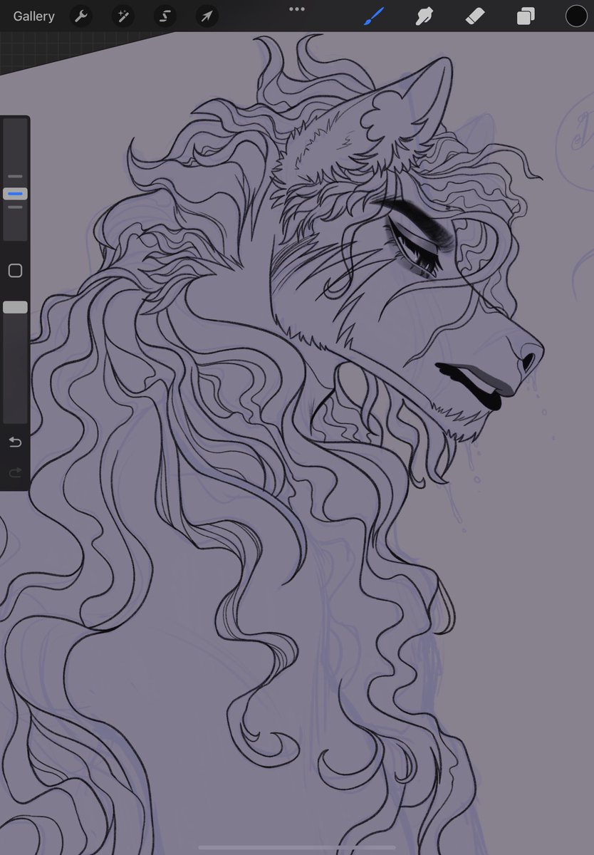 Back at it again w this hair shit lmaooo