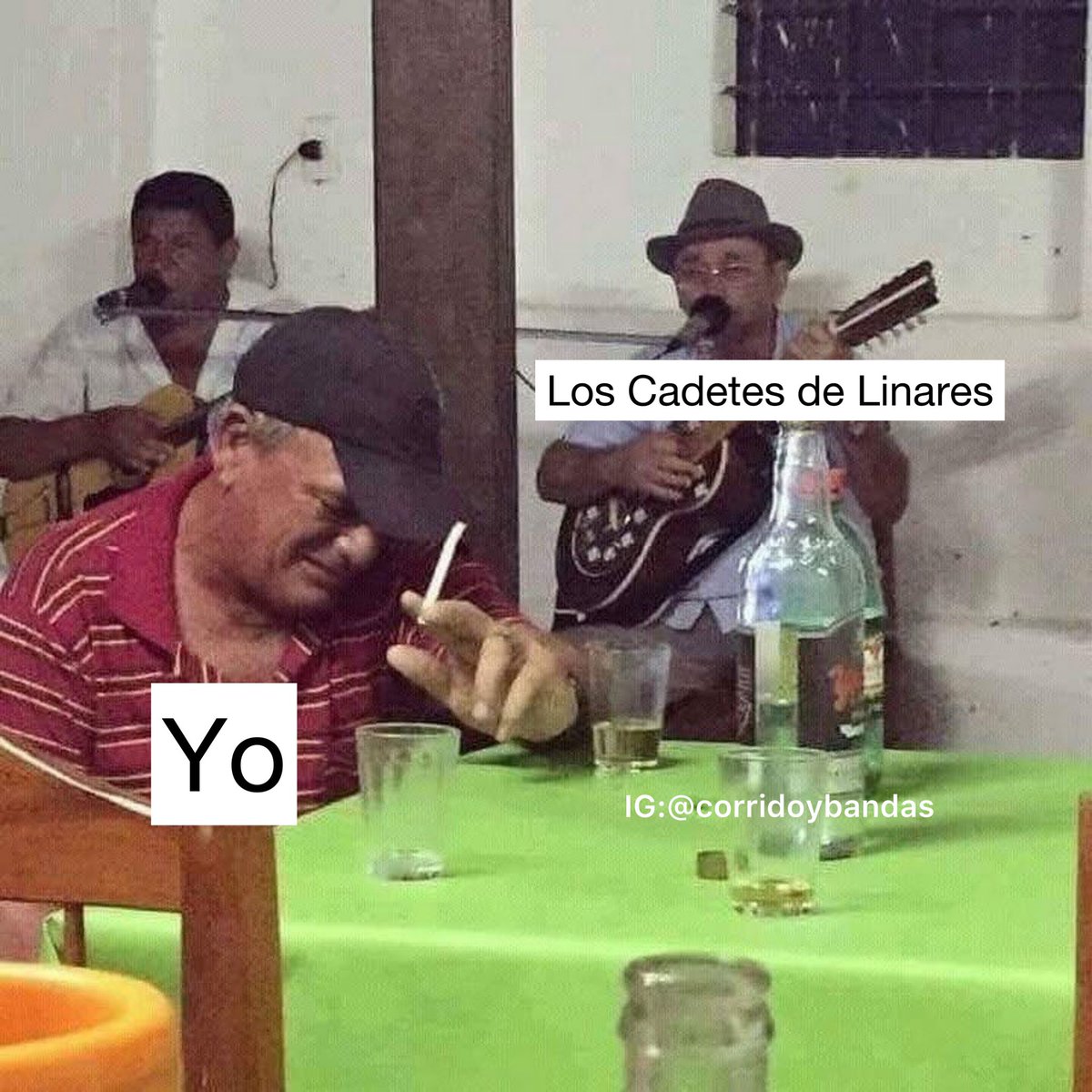 corridosybandas's tweet photo. Así las cosas. https://t.co/yu85QjKqwU