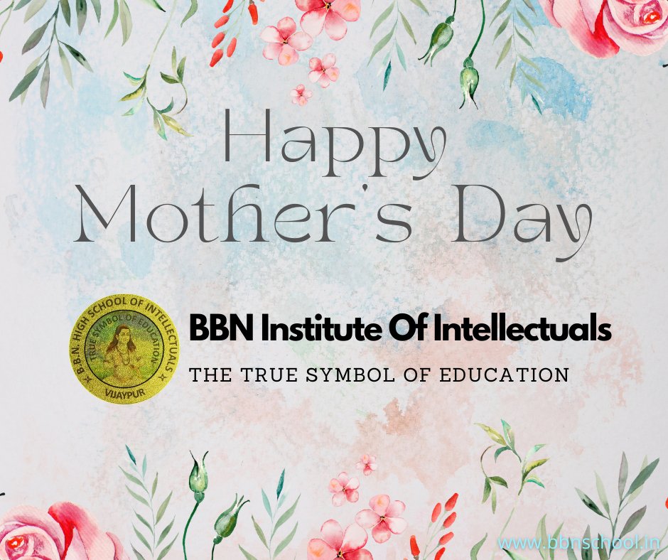 BbnSchoolIndia's tweet photo. A mother definitely misses her old days with her children when she was the favorite person for them and her meals were tastier than any food prepared in a restaurant. Refresh some old memories and spend some time with your mumma today.
Wishin all supermoms "Happy Mothers Day" https://t.co/du0kleqSpF