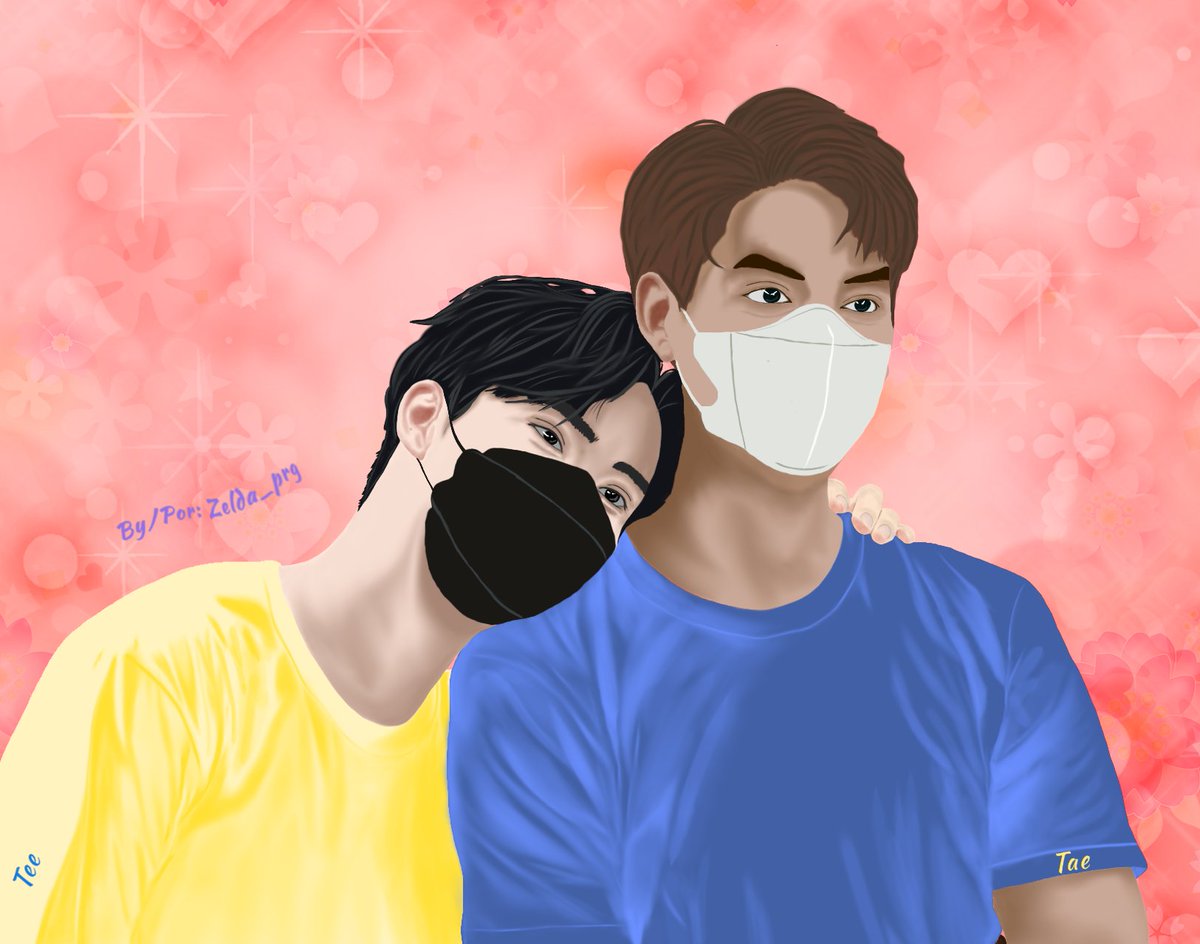 Zelda_prg's tweet photo. 🥰 Something with a lot of love & dedication that was born in me to make this adorable & charming couple.
🙏🏽😊 I hope you guys like it.
#TaeTee 💙💛
#เต้ตี๋ 🐻🐰
#Standfor2T
#TaeDarvid 🐻
#TEeThanapon 🐰
#TheRealCouple 👑👑
#ChocoMallow 🍫☁️
#เต้ตี๋ชู้รักเรือล่ม
#เต้ติสชีวิตโลเทค https://t.co/2TqfGTcuRT
