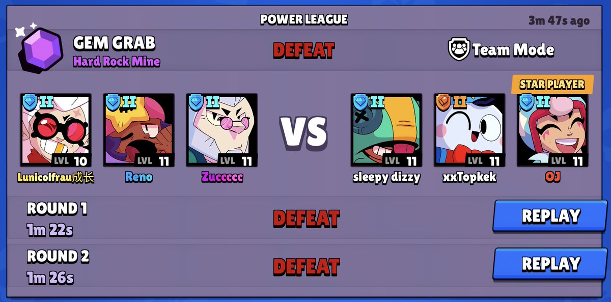 NitroxVegax's tweet photo. I just lost against @OrangeJuice and he even cheesed me :( https://t.co/GgtiWeTCFM