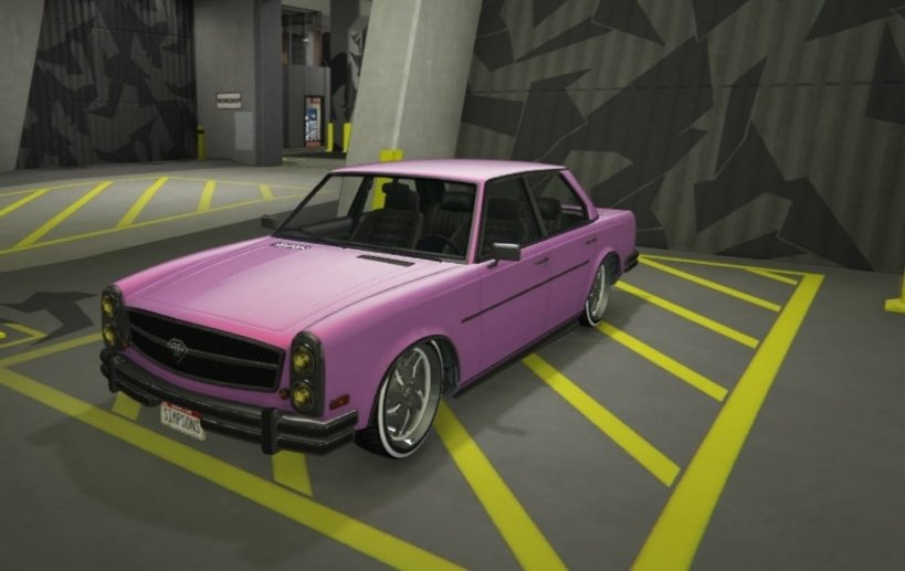 Fxzzyface13's tweet photo. My 2 Simpson family cars 

1.0 (worn) vs 2.0 (two textures brushed and matte) https://t.co/auqL1iIRNG
