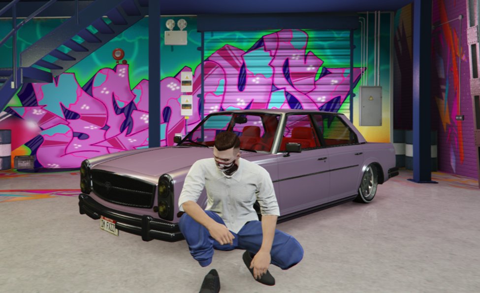 Fxzzyface13's tweet photo. My 2 Simpson family cars 

1.0 (worn) vs 2.0 (two textures brushed and matte) https://t.co/auqL1iIRNG