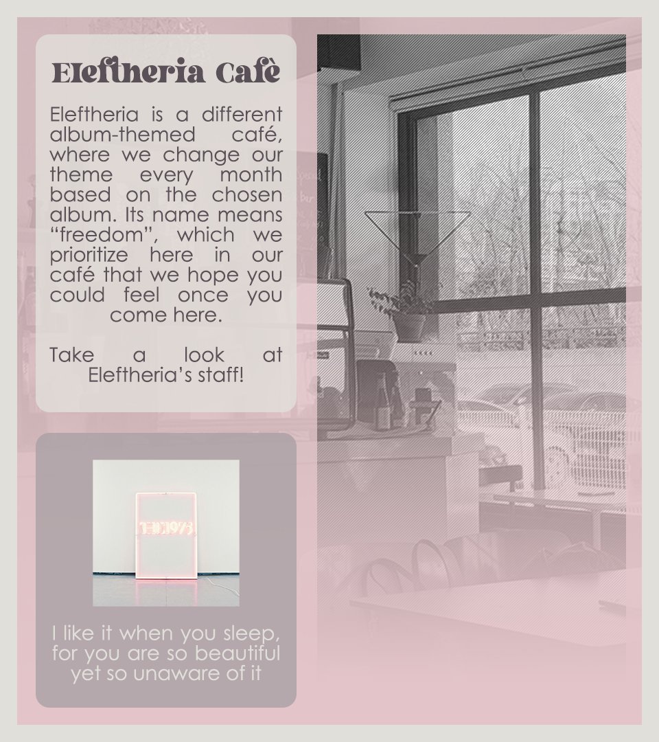 valeriearchives's tweet photo. ⠀⠀⠀⠀⠀⠀⠀⠀⠀⠀⠀⠀⠀⠀⠀⠀⠀⠀⠀⠀⠀⠀⠀⠀⠀⠀⠀⠀⠀⠀⠀⠀⠀AFFILIATED WITH —
               @CAFELEFTHERIA &amp; @ELEFTHERIAHR https://t.co/WymcCQEH9X