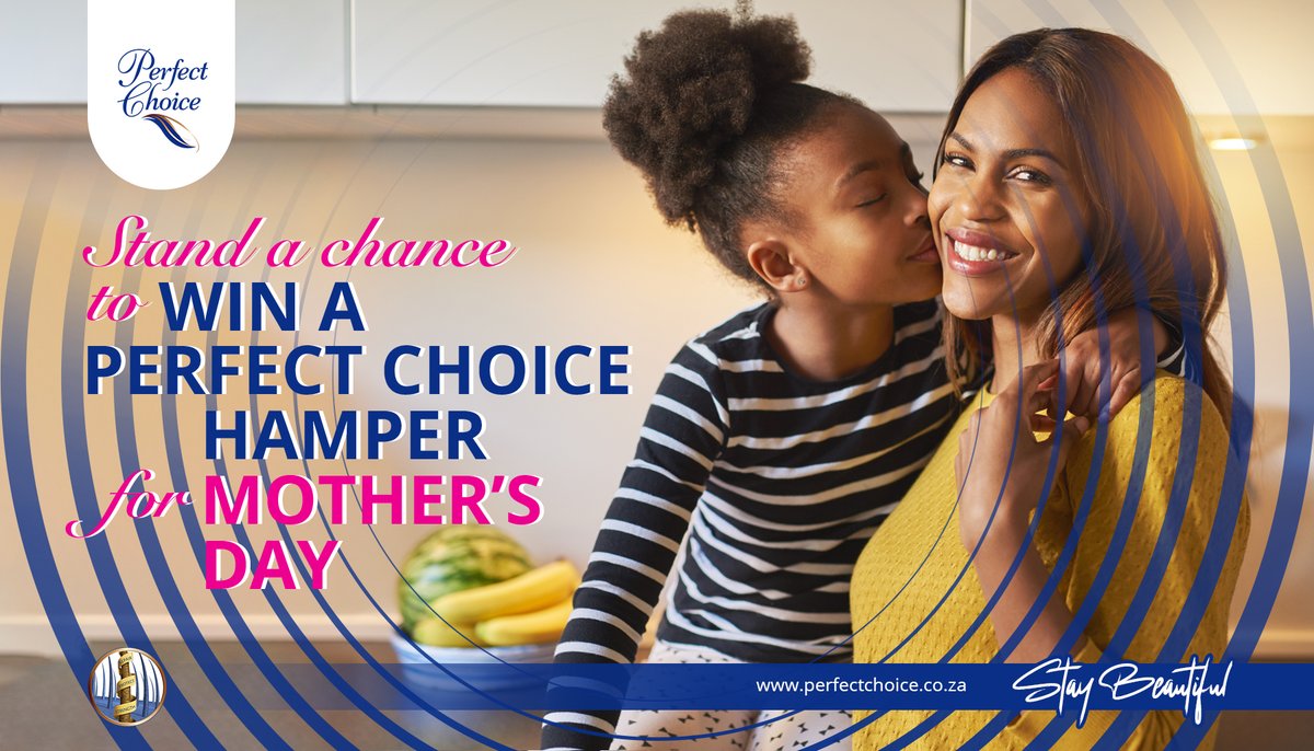 perfectchoicesa's tweet photo. [WIN] Mother’s Day GIVEAWAY! #HappyMothersDay!

Stand a chance to win 1 of 5 Perfect Choice Hampers this Mother’s Day. To enter, comment using the hashtag #PerfectMom, tag a mother you admire and tell us why you chose them. Ts &amp; Cs apply. https://t.co/mID6AJatcZ