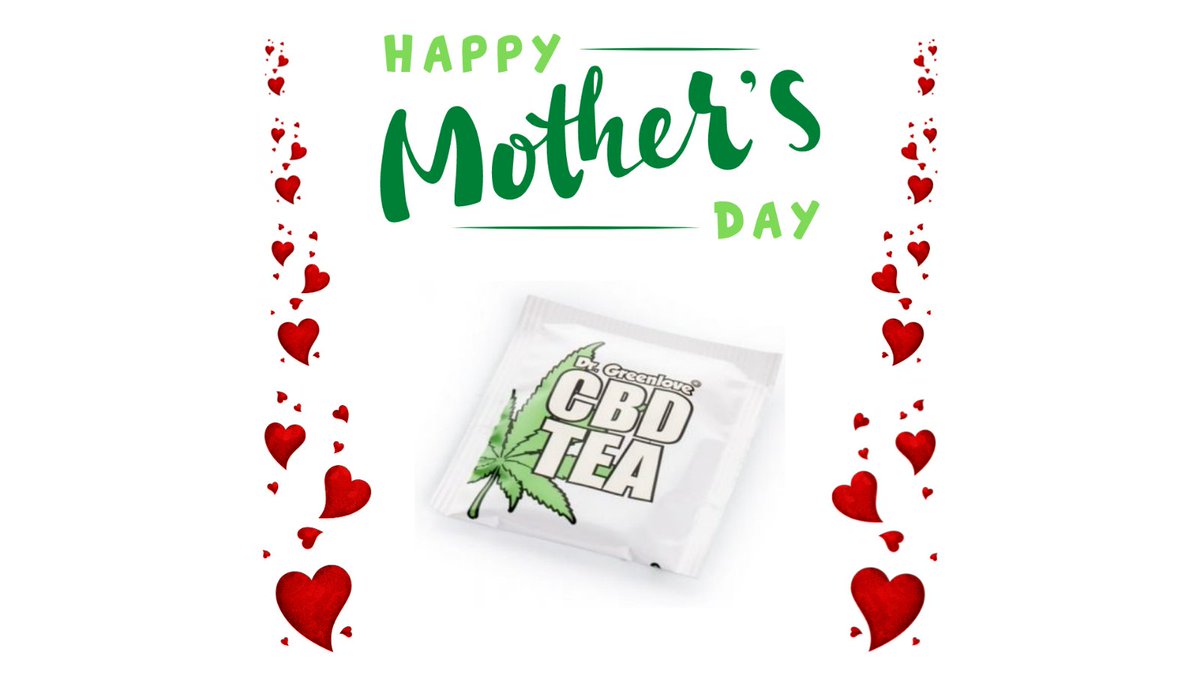 CBDsativa's tweet photo. Give mom a break. She deserves it! 😊 🌿 💚

#cbdsativa #drgreenlove #cbd #cbdtea #relax #mothersday #amsterdam https://t.co/Hcd7DxZGUP
