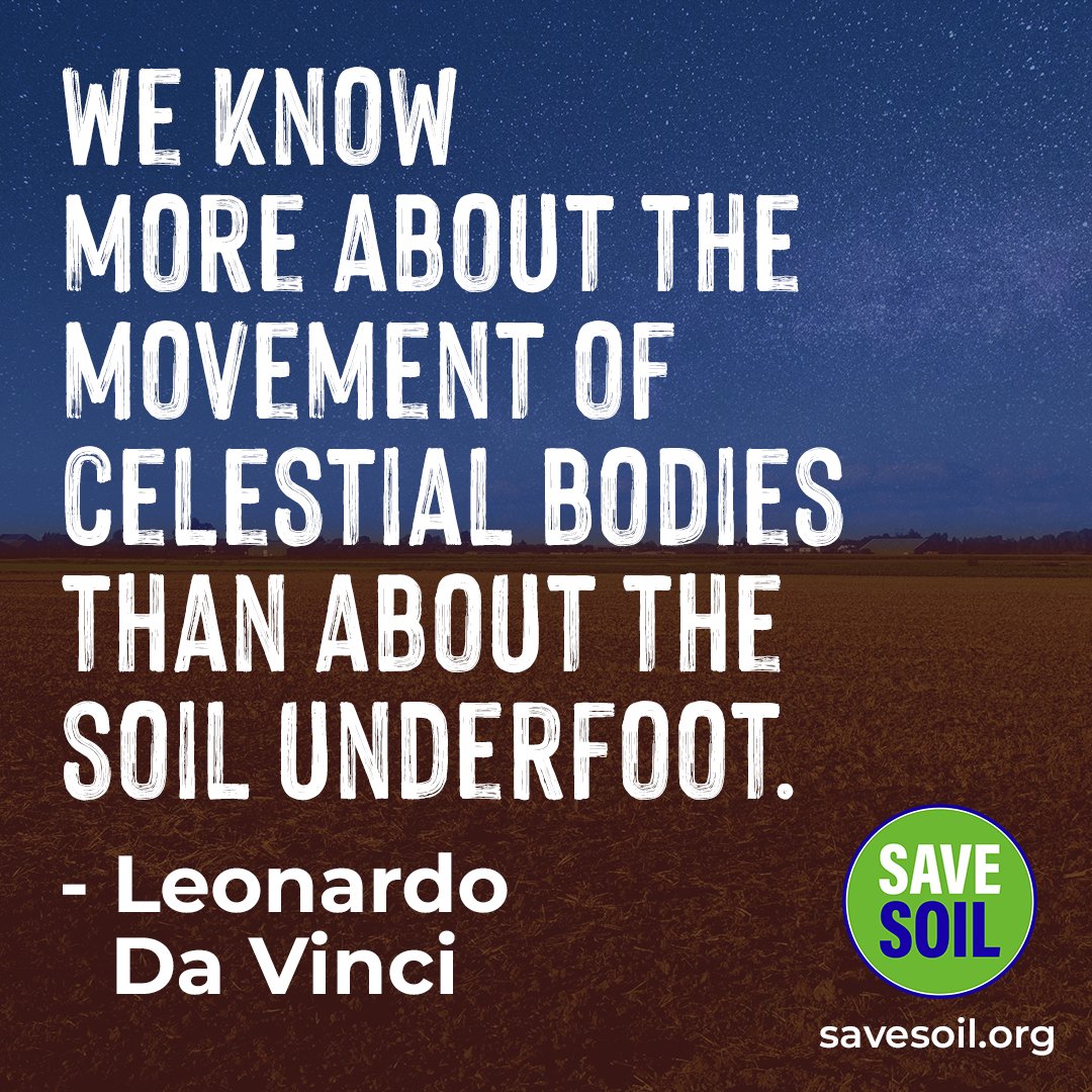 manusavesoil1's tweet photo. What an irony! Let's #savesoil #JourneyForSoil #UNCCDCOP15 @cpsavesoil @SadhguruJV @nstomar @DrVivekBindra https://t.co/EdB3TJPEZa