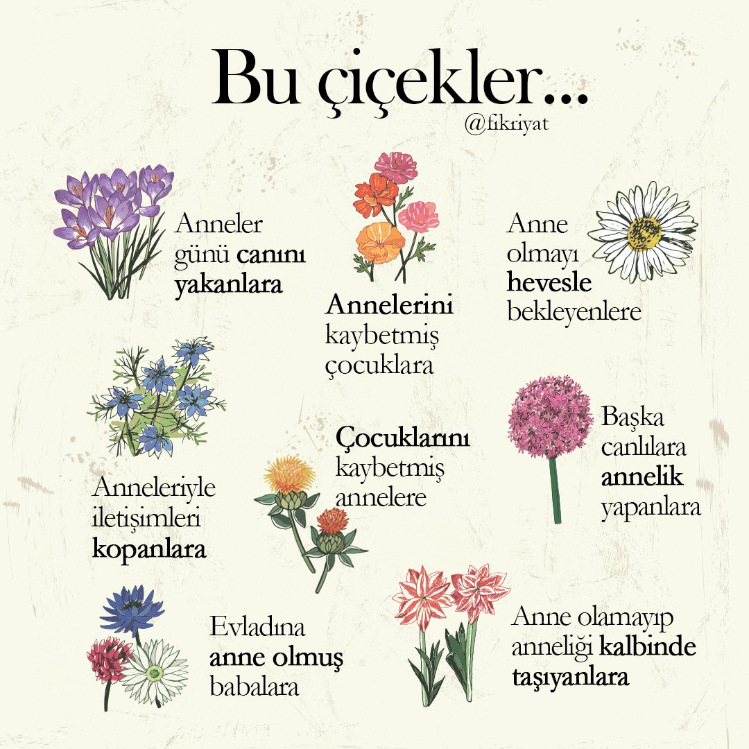 Tanımlara, kalıplara sığdırılmadan bir varlığa sonsuz sevgi besleyen herkesin anneler günü kutlu olsun!