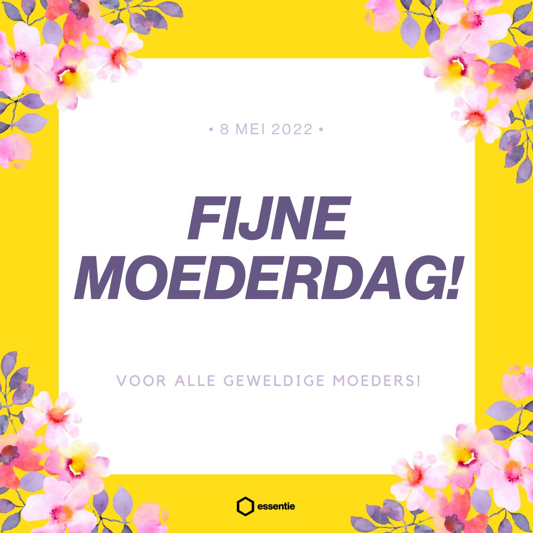 Wij wensen alle moeders vandaag een fantastische Moederdag toe! Geniet van deze mooie dag en laat jullie maar lekker verwennen. 

#moederdag #mooiedag #mothersday #moederdagcadeau