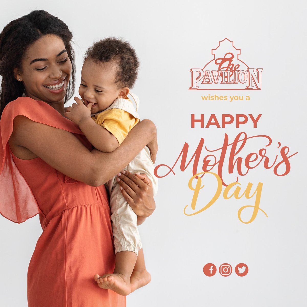 ThePavSA's tweet photo. ๐ Happy #MothersDay! ๐
To every beautiful mother, gogo, and great gogos!
With love from #ThePav family. ๐ฅฐ https://t.co/icHae3phYc