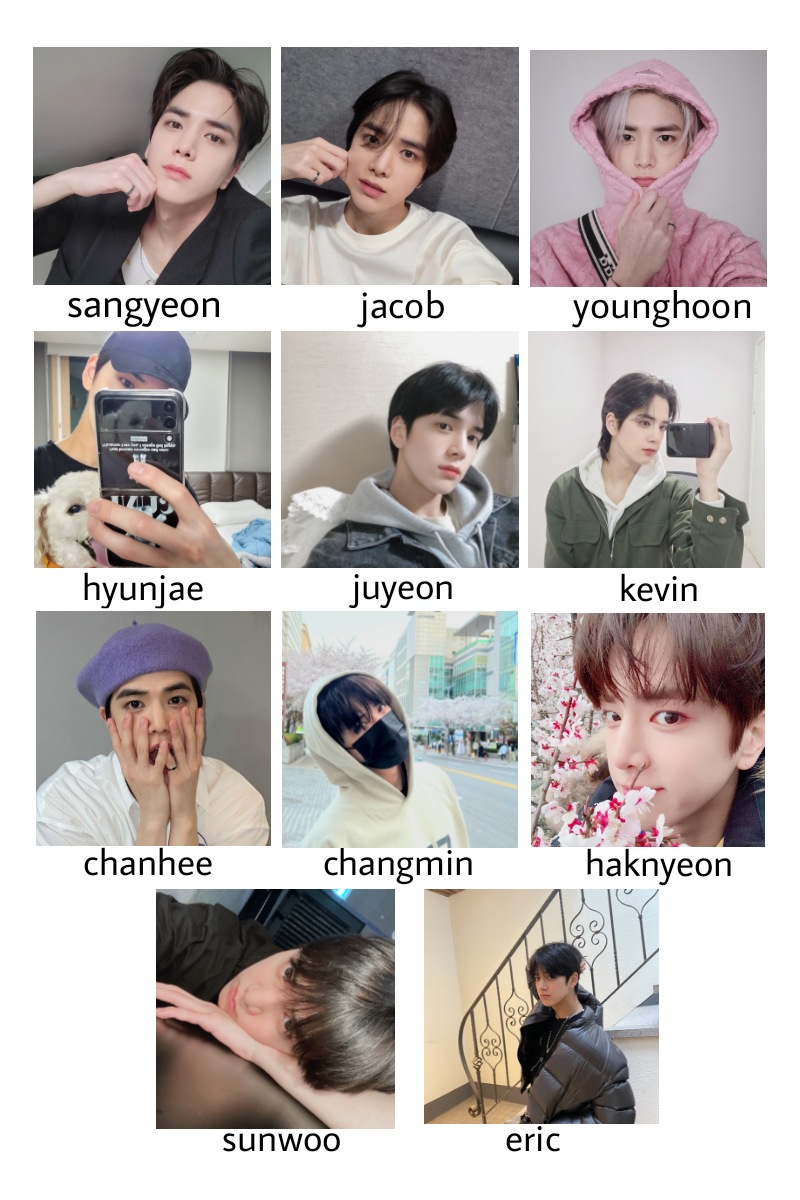 itboy67's tweet photo. the boyz but everyone is younghoon https://t.co/t7vKJyhUpK