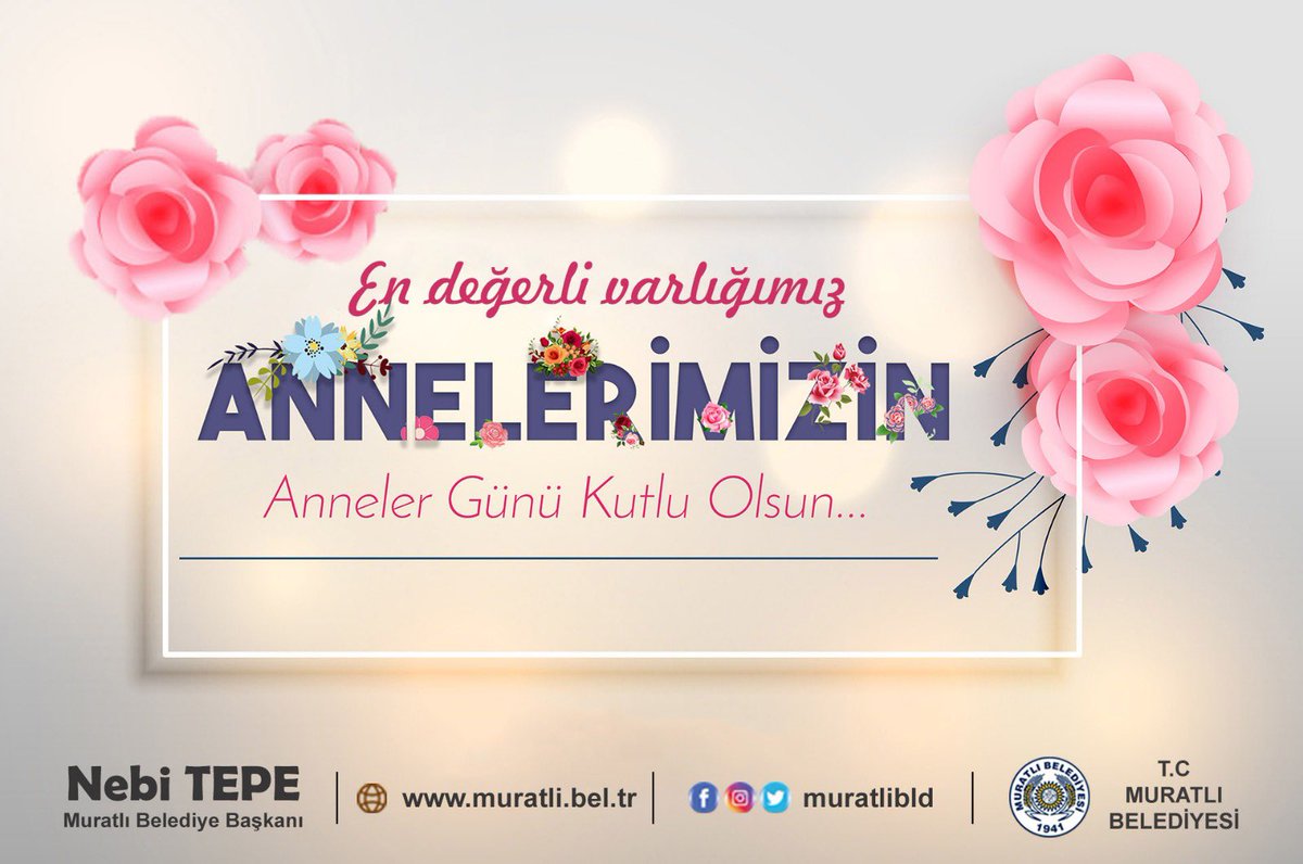Gecesini gündüzüne katarak bizlere her türlü fedakarlığı yapan iyiliğin, şefkatin, merhametin ve koşulsuz sevginin kaynağı Annelerimizin ”Anneler Günü’nü” kutluyoruz.
#AnnelerGünü