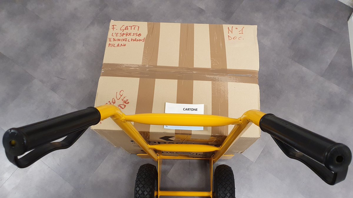 IL MIO #ADDIO A #LESPRESSO
8 novembre 2004 – 8 maggio 2022
Care lettrici, cari lettori,
l'8 marzo scorso ho presentato le dimissioni e, dopo diciassette anni e mezzo, oggi lascio il settimanale L'Espresso. Ringrazio... (clicca il link)
facebook.com/profile.php?id… #FabrizioGatti