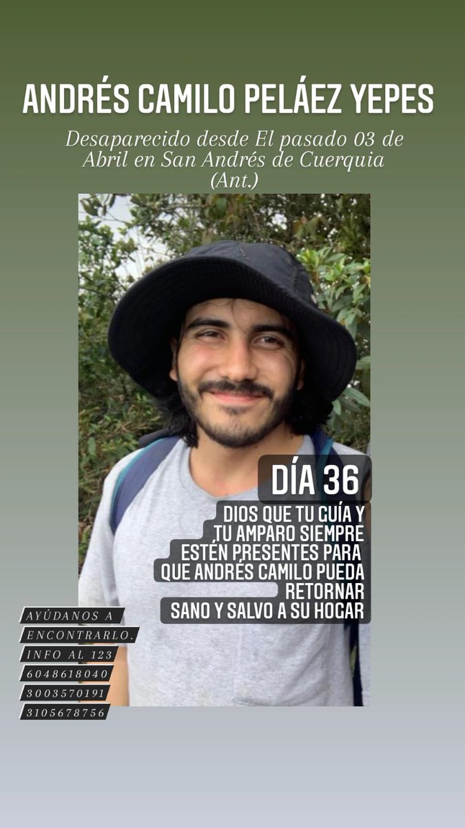 Claudia Yepes upegui tweet media