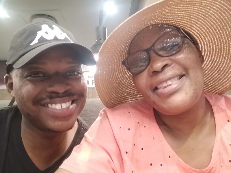 PeterMoedi's tweet photo. Happy Mother's day to you Mama, thank you for all the life lessons and the wonderful life you've given me #MothersDay https://t.co/WdvoCFWKvF