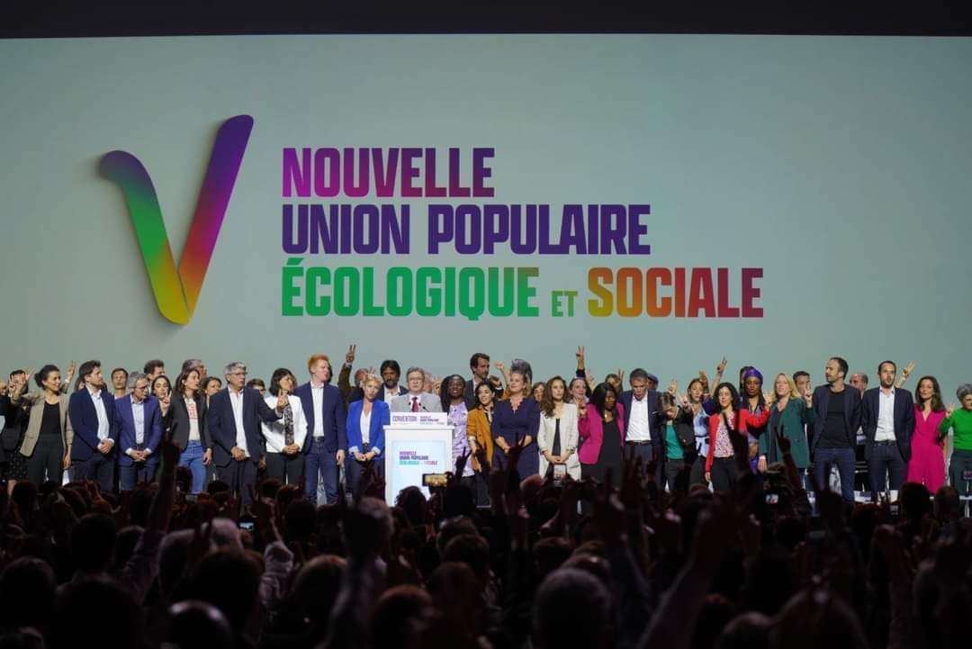MarinaMesure's tweet photo. Cette #ConventionPopulaire marque un moment historique ! C'est la première fois dans l'Histoire de notre pays qu'il y a un accord global avec un candidat commun dans toutes les circonscriptions. #DirectionMatignon https://t.co/PZYecGaL5I