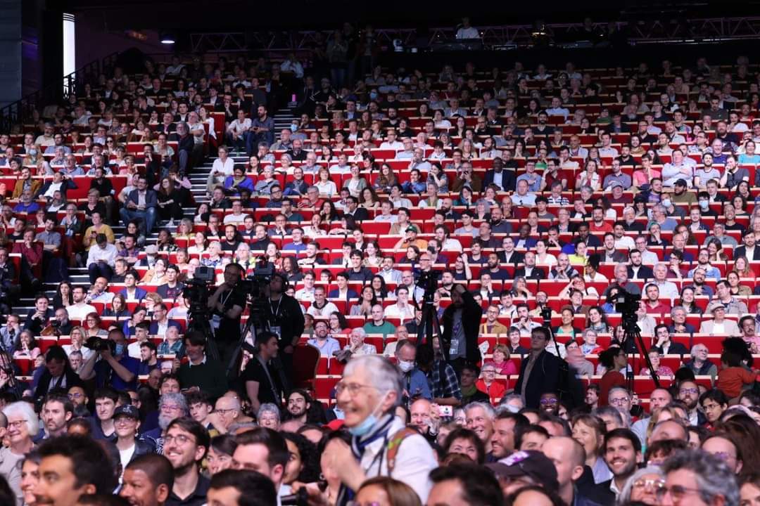 MarinaMesure's tweet photo. Cette #ConventionPopulaire marque un moment historique ! C'est la première fois dans l'Histoire de notre pays qu'il y a un accord global avec un candidat commun dans toutes les circonscriptions. #DirectionMatignon https://t.co/PZYecGaL5I