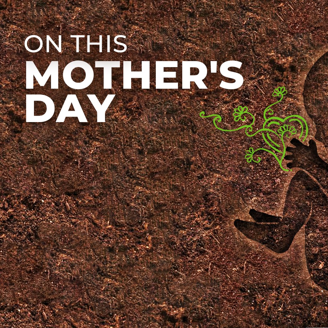 cpsavesoil's tweet photo. Soil, which is the loving mother that nurtures & provides for our lives, is on the verge of extinction.
If you are a mother, on this #MothersDay speak up for Soil - the giver of life. #SaveSoil #MomsforSoil
Action now: https://t.co/z6MmqMf5nE https://t.co/8npEirjVNK