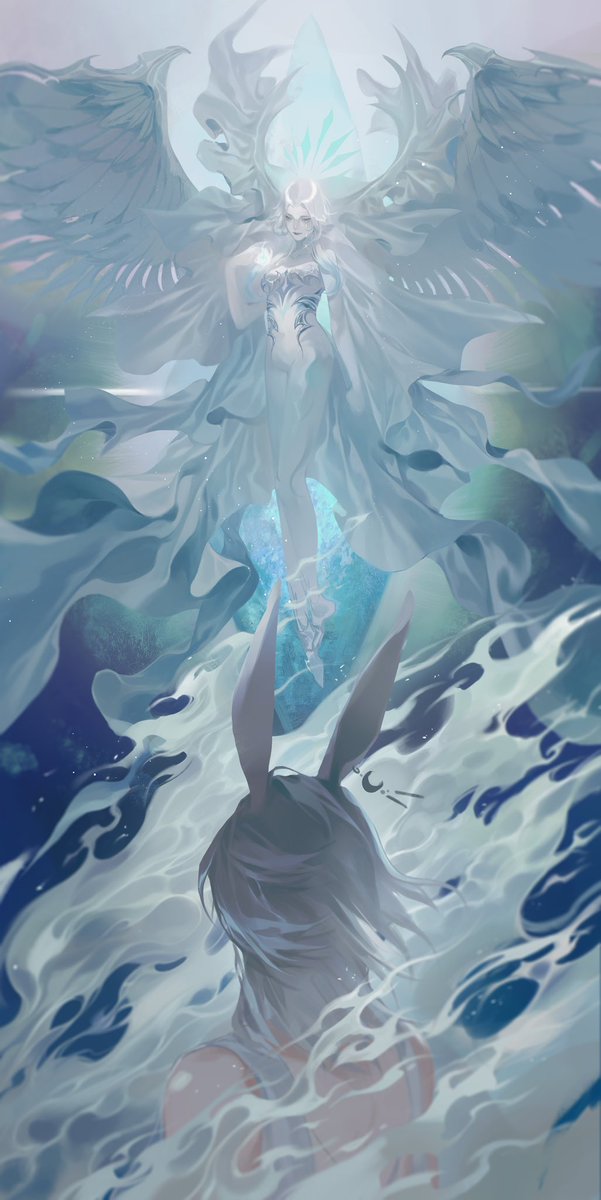 cian0616's tweet image. Well come and well met, my brave little spark. #FF14 #FFXIVART #FFXIV