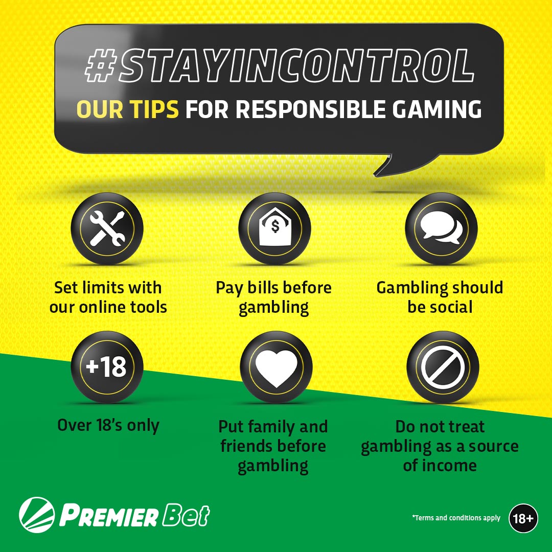 Don't lose yourself. #StayInControl
For our tips and more on Responsible Gaming ⬇
premierbet.com/responsible-ga…