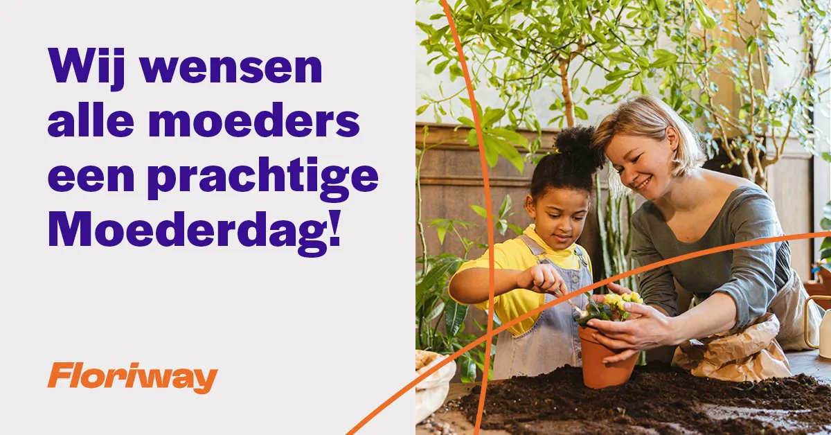 Wij wensen alle moeders een prachtige Moederdag! 

#moederdag #sierteelt #middenindesector #dewinterlogistics #vanzaaltransport #wematrans #floriway