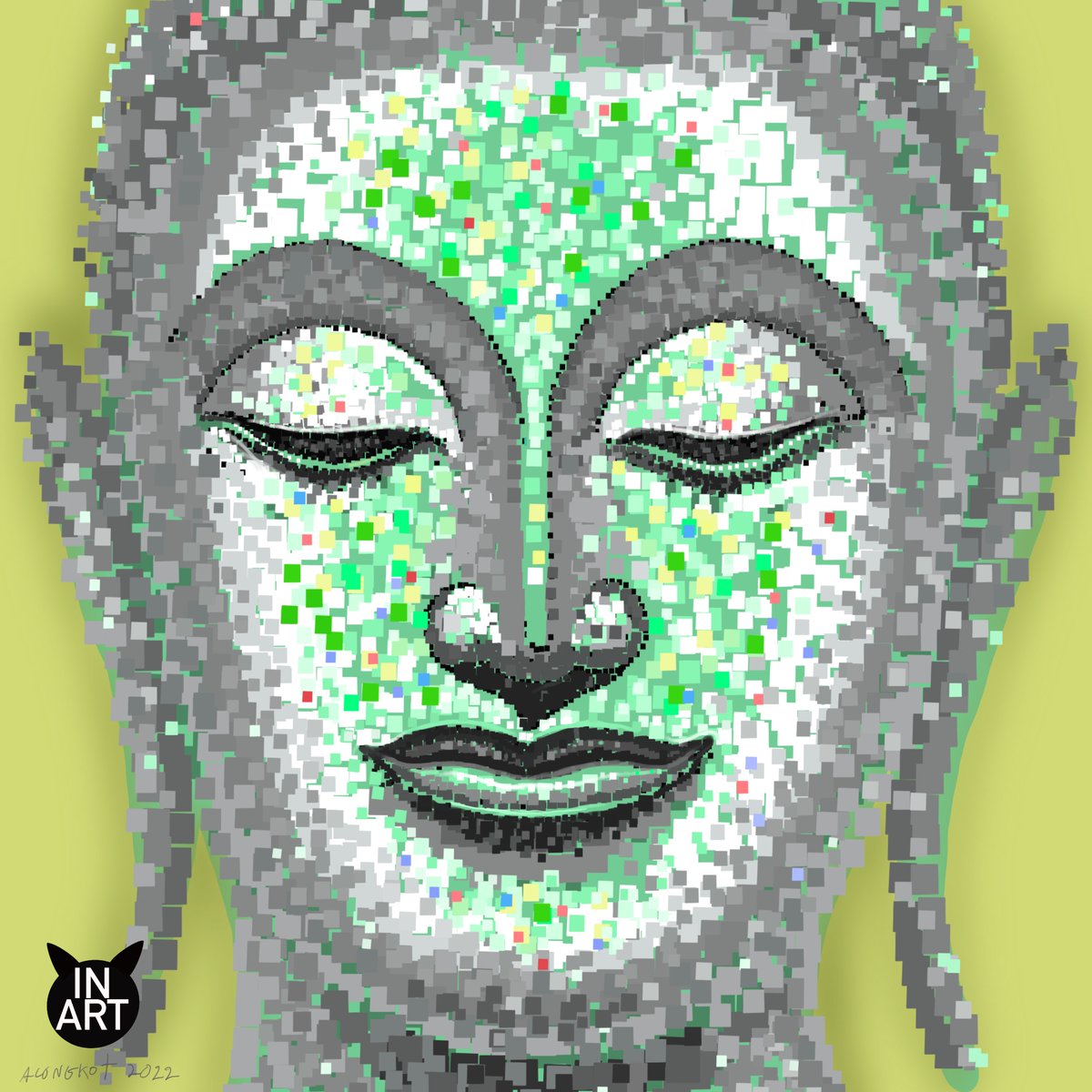 New collection "BE MYSTYLE" by <a href="/AlongkotInart/">Alongkot Inart</a>  on <a href="/foundation/">Foundation 🌐</a>! 🌐 MooMee  1/1 
Grateful for helping RT. Many Thanks.
foundation.app/@MooMeeinart9/… 
#NFTCommumity #NFTThaicommunity #NFTs #NFTartist #nftcollector