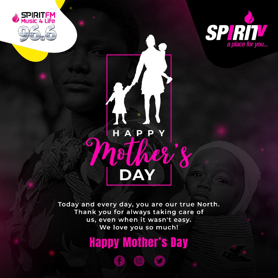 spirittvug's tweet photo. There are not enough angels to take care of everyone in the World. So God created a Mother. Happy Mother's Day. #MothersDay2022 | #SpiritT | #APlaceForYou https://t.co/NtLCzrRYxA