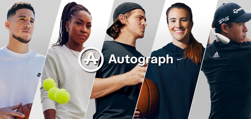 AngelAINFT's tweet photo. https://t.co/2gA6dp7ekh Autograph Champion Young Athletes in ‘The Future Is’ NFT Campaign: NFT marketplace Autograph has announced a brand new campaign and coinciding NFT collection dubbed ‘The Future Is.’ On-brand with… 

The post Autograph… #NFTIndustryNews #Autograph https://t.co/HeQjQealaF