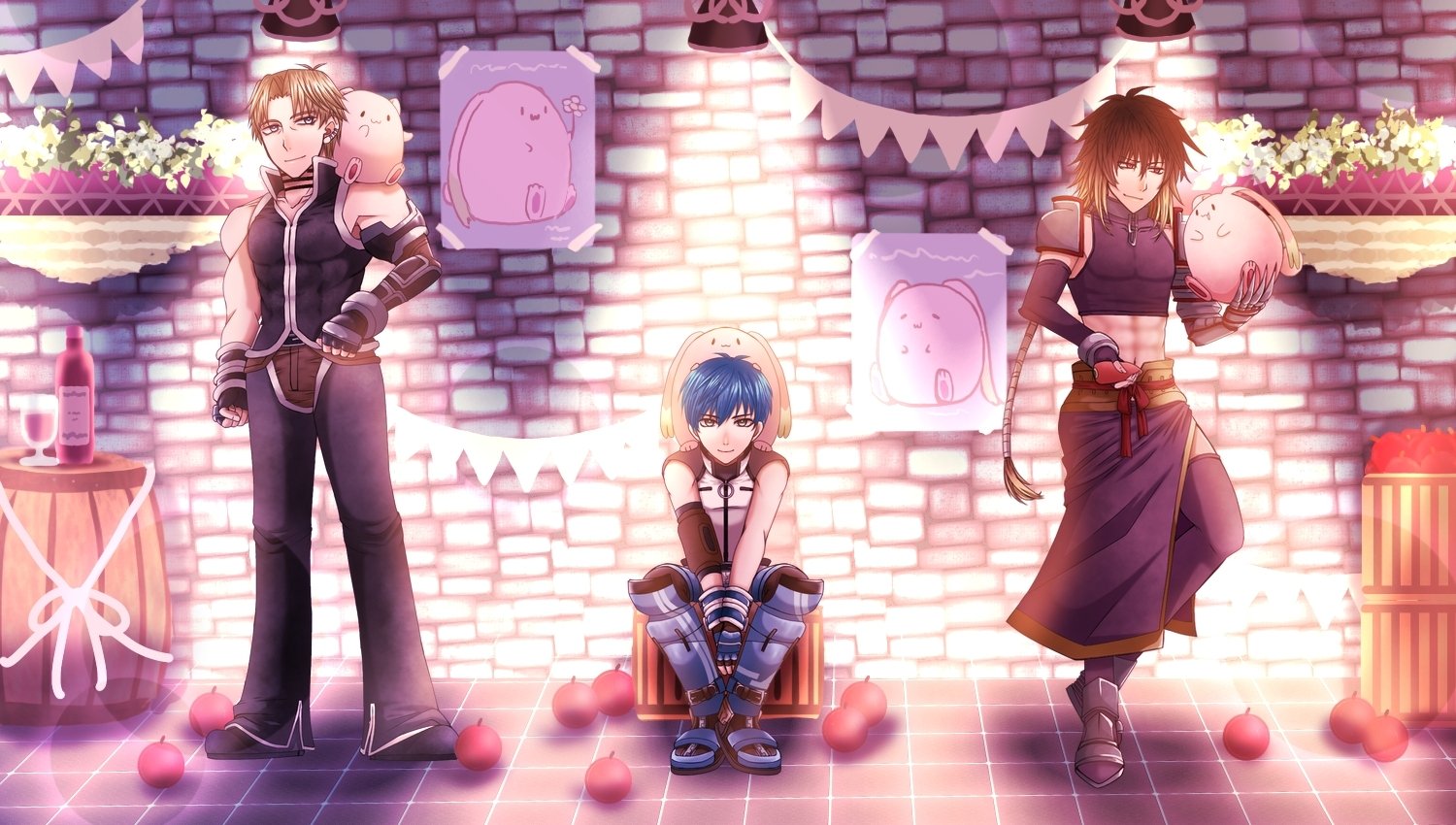 تويتر 灯 على تويتر バーニィと一緒な3人 キャラ絵は私 背景と加工は身内のコラボ絵です サイトのお絵描き ポイピク には各 キャラ単体絵も追加しました T Co Mqp8zyxst1 تويتر 灯 على تويتر バーニィと一緒な3人 キャラ絵は私 背景と加工は身内のコラボ絵です サイトのお絵描き ポイピク には各 キャラ単体絵も追加しました T Co Mqp8zyxst1