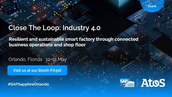 12_AparnaRoy's tweet photo. 💥 Transform into an Integrated #IntelligentEnterprise with Atos’ unique Industry 4.0 solution - converging business operations, shop floor and green targets.

Visit our booth PA316 at #SAPSapphireOrlando May 10-12 https://t.co/mmNMlycgeq

#SmartFactory  #Closetheloop https://t.co/ROXo8jc4JP