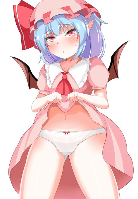 たくしあげレミリアお嬢様 