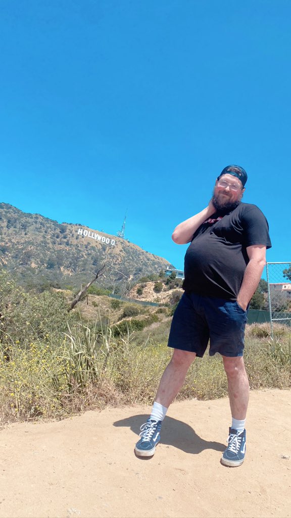 LastBearBender_'s tweet photo. Love doing touristy stuff in LA when friends visit https://t.co/wJHFwLxxWZ