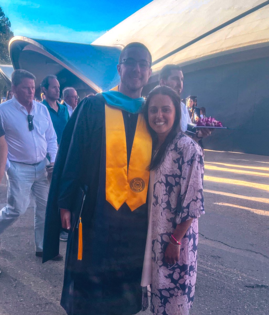 Two graduations in two days! Congratulations graduates! Extremely grateful to have built some of the best, lifelong relationships this past year. I’m really going to miss you! Plus, a very special thank you for inviting me to be a part of your special day! 🎓💛⚒ #GoJacks