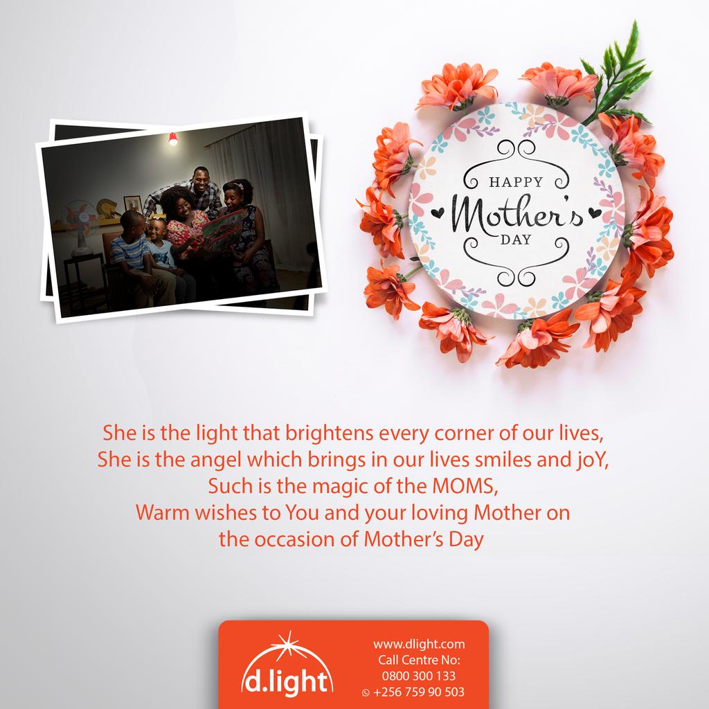 dlight_ug's tweet photo. Happy Mothers Day to all the Mothers out there......

#dlight https://t.co/fFMP7AMwXG