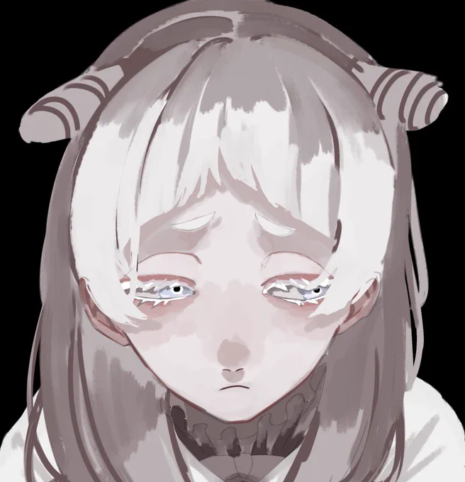 差分が増えて絵が進まない 