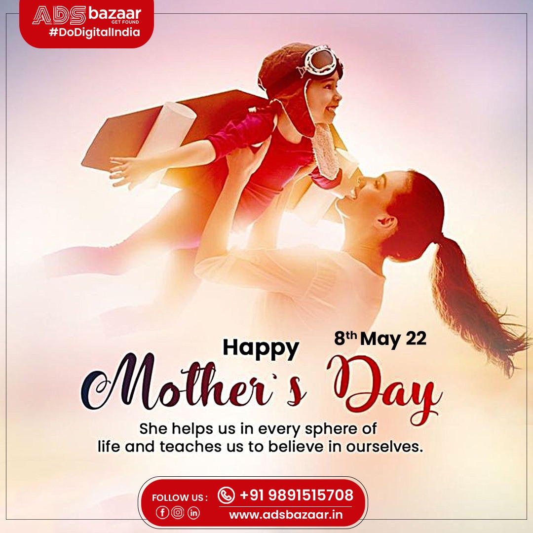 WeADSBazaar's tweet photo. Mothers-the emotional engines of the home and
God's partners in nurturing generations. They have heads filled with wisdom, hearts full of love and hands eager to work.

Happy Mother's Day to all the amazing mother's.

#MothersDay #HappyMothersDay2202
#MothersLove https://t.co/l8fiD10Pdc
