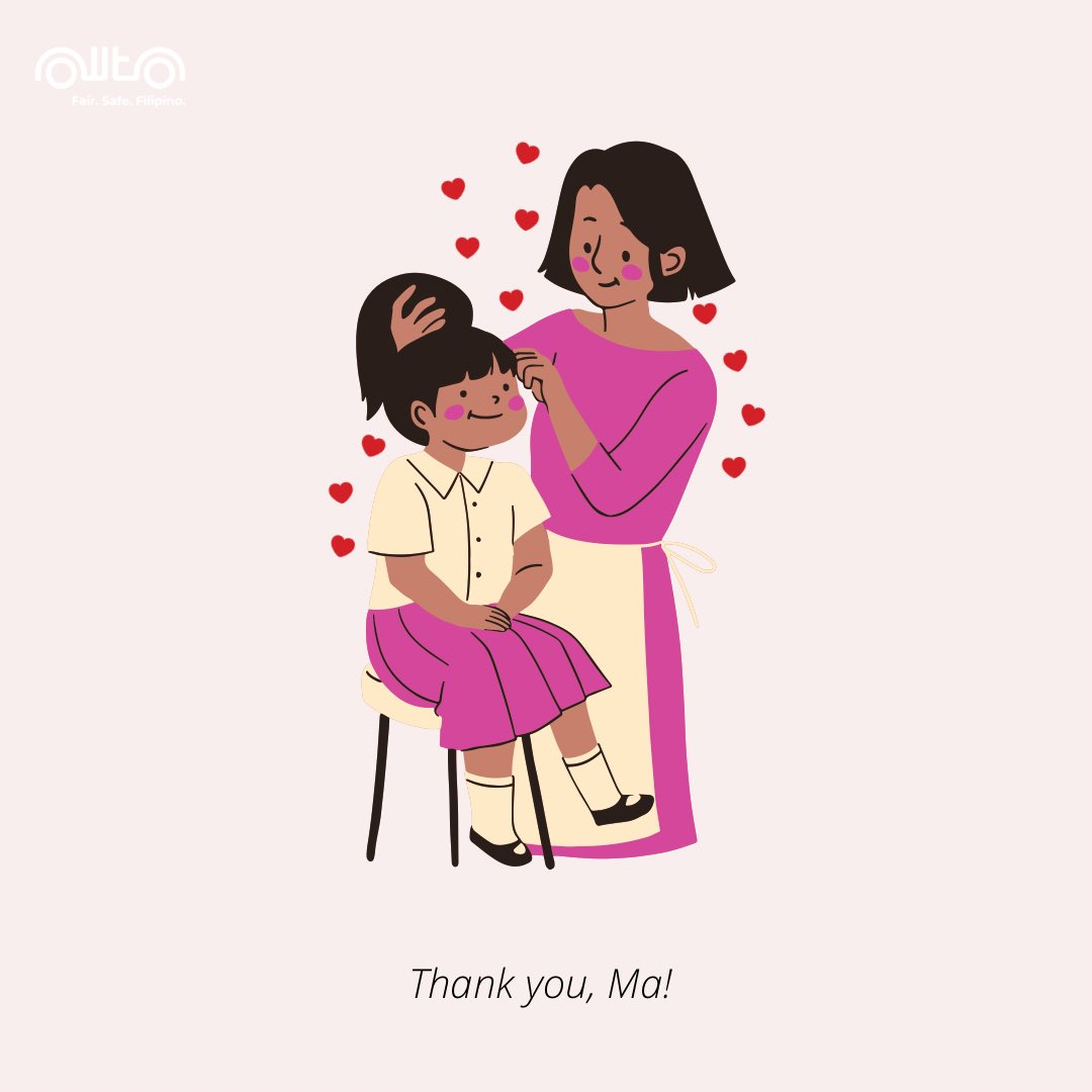 OWTO_PHL's tweet photo. Sa umaapaw mong pagmamahal, 
Sa walang sawang suporta,
Sa walang kapagurang pag-aalaga,

Thank you, Ma!

Happy mother’s day! https://t.co/KoUtMNJ4OQ