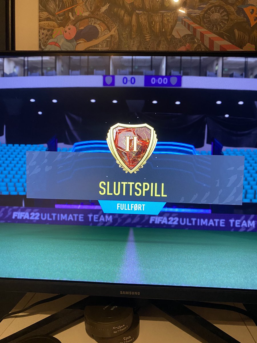 18-2 PL tots Weekend League.. meget fornøyd!😍 #FUT22 #FUTChamps #PL #FIFA22