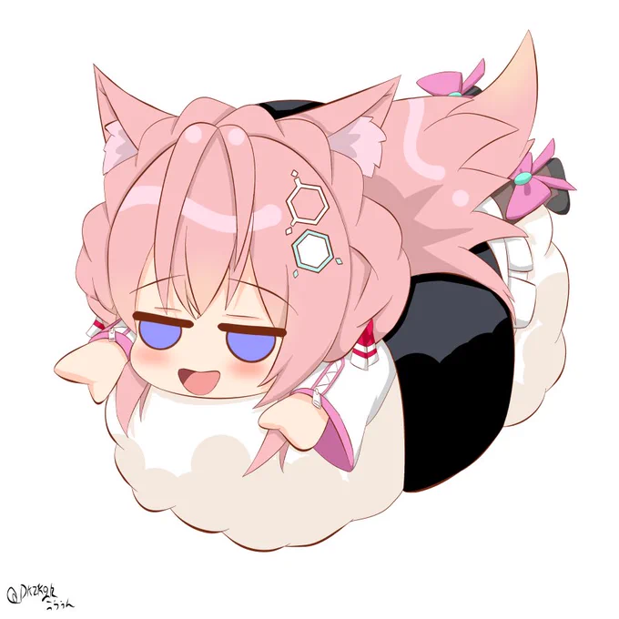 こよりちゃん🐶
 #突然TLにかわいいコヨーテを流す  #こよりすけっち 