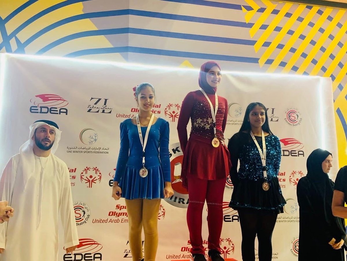 iskate_india's tweet photo. ISKATE congratulates the ice figure skaters of India on winning medals at 2022 Skate Emirates, International Figure Skating Competition being held in Dubai.
#iskateschool #iloveiskate2 #iskatebyroseate #dubai https://t.co/G4c7e97xjg