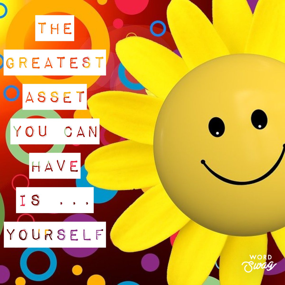 BridgetSallis's tweet photo. #greatestasset #yourself ♥️ https://t.co/Kt8rEdJOwG