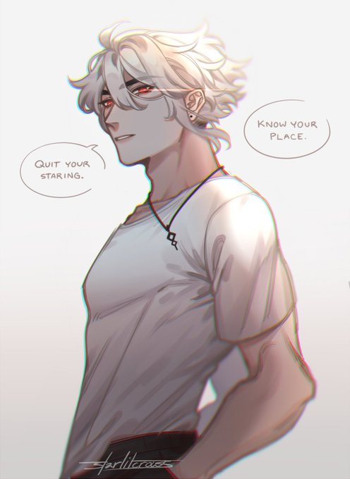 careful now
#oc 