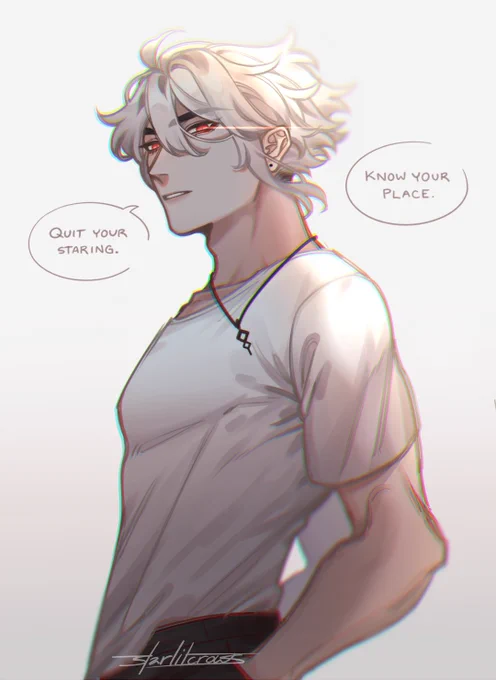 careful now
#oc 