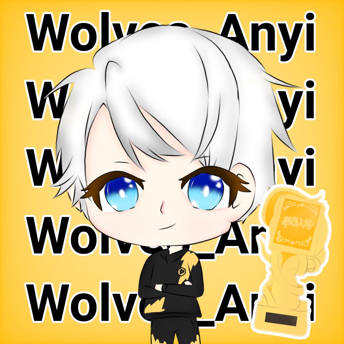 ssookjittra's tweet photo. Anyi the little boy 😉🏆 #Wolves_Anyi https://t.co/D8AwNFrtot